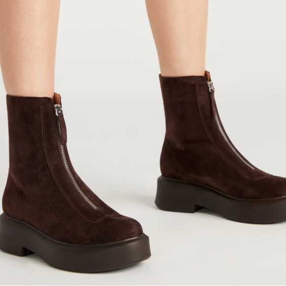 Steve Madden JONES Chocolate Brown Boot - W10 - Picture 2 of 9